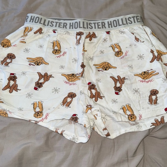 Hollister Sleep Shorts - Picture 1 of 2